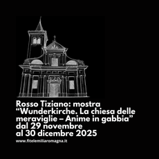 Rosso Tiziano: mostra “Wunderkirche. La chiesa delle meraviglie – Anime in gabbia” dal 29 novembre al 30 dicembre 2025