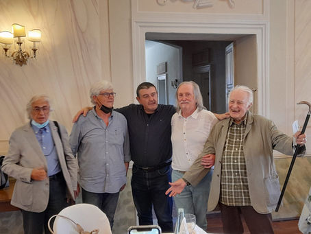 13 GIUGNO: PREMIO PER L'UMORISMO IN LETTERATURA ASSEGNATO A ROBERTO BARBOLINI