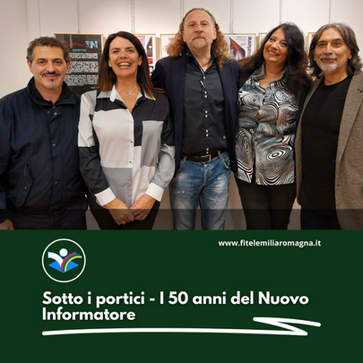 Sotto i portici - I 50 anni del Nuovo Informatore