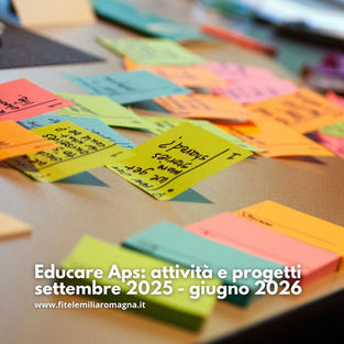 Educare Aps: attività e progetti settembre 2025 - giugno 2026