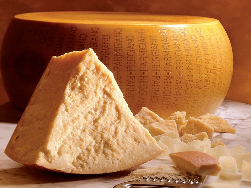 ParmigianoReggiano e Prosciutto di Parma