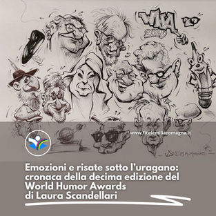 Emozioni e risate sotto l’uragano: cronaca della decima edizione del World Humor Awards