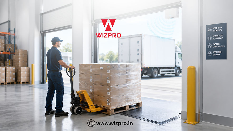 Solving warehouse challenges using RFID
