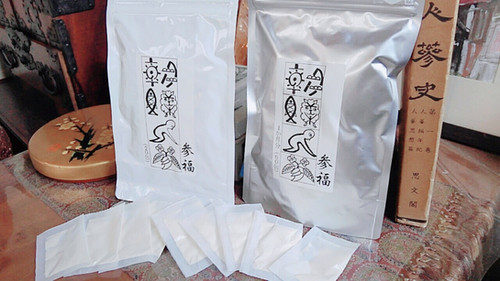 朝鮮人参 6年根100％の 粉末紅人参 | 参福