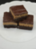 Peanut Butter Buckeye Brownies