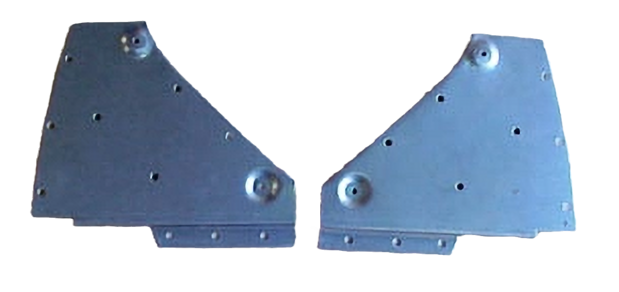 Rear Inner Quarter Panel Braces