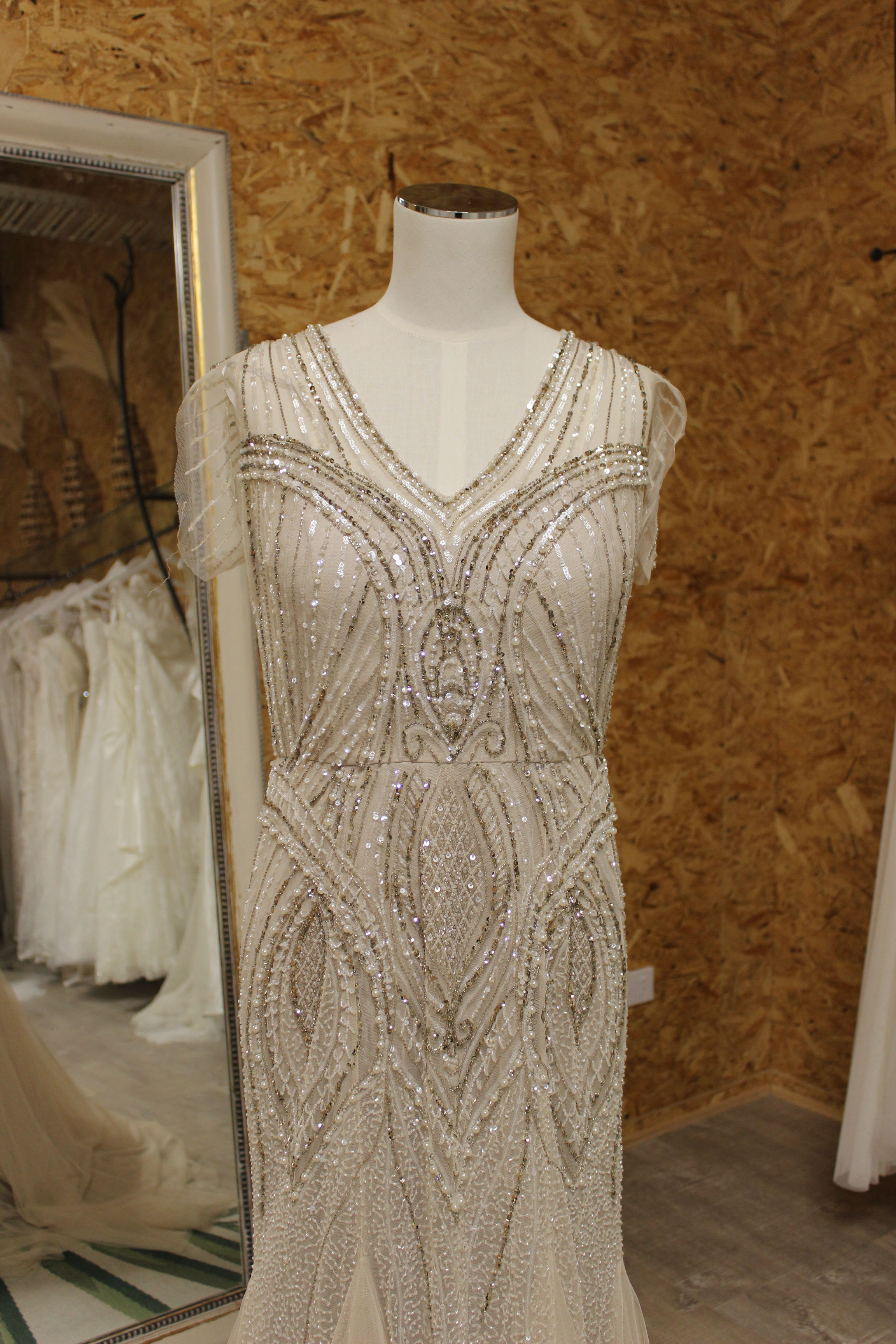 Louise Anderson - Cap Sleeve Dark