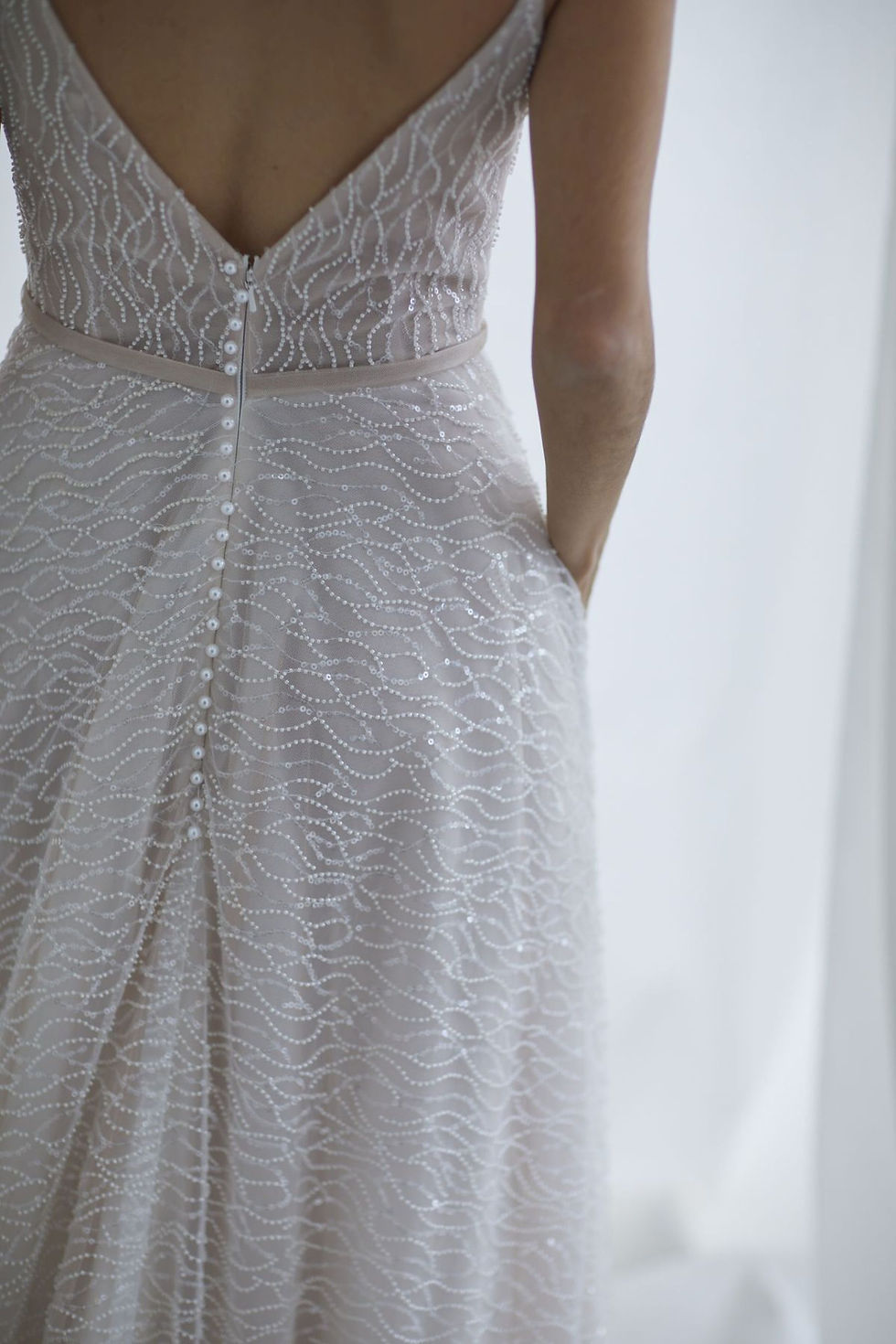 Thumbnail: Hera Couture - Laurent in Blush