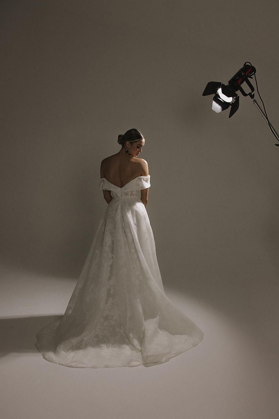 Thumbnail: Hera Couture - Josephine (Floral Organza)