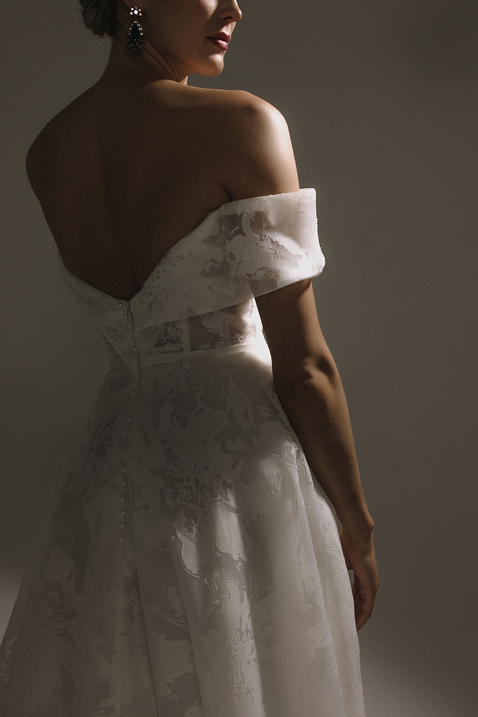 Thumbnail: Hera Couture - Josephine (Floral Organza)