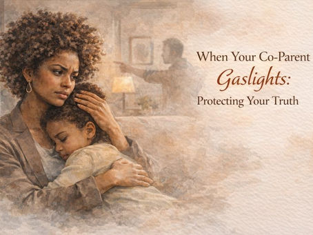 When Your Co-Parent Gaslights: Protecting Your Truth