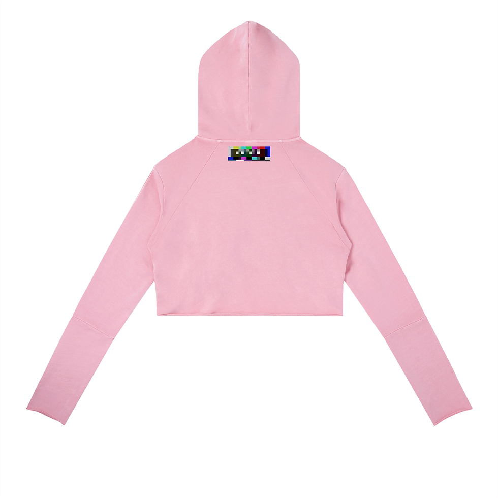Thumbnail: Vintage Washed Raw Edge Hoodie