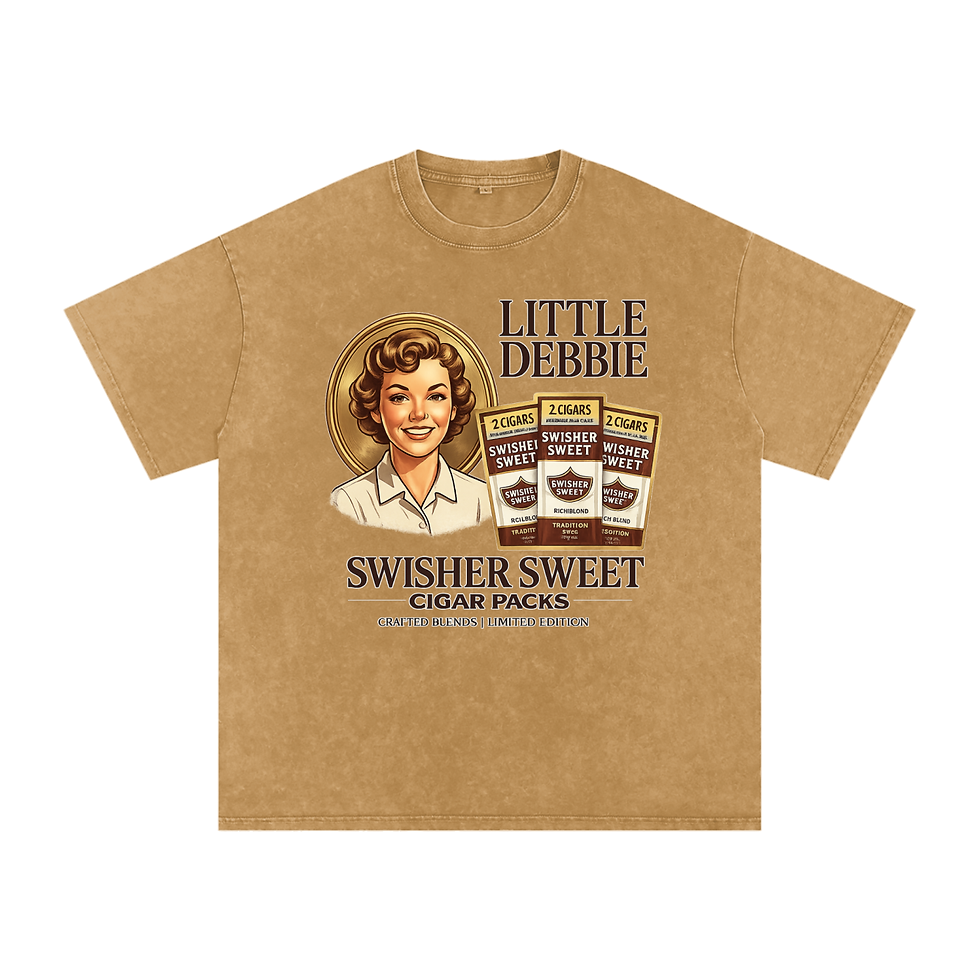 Thumbnail: Snow Washed Oversized Cotton T-Shirt