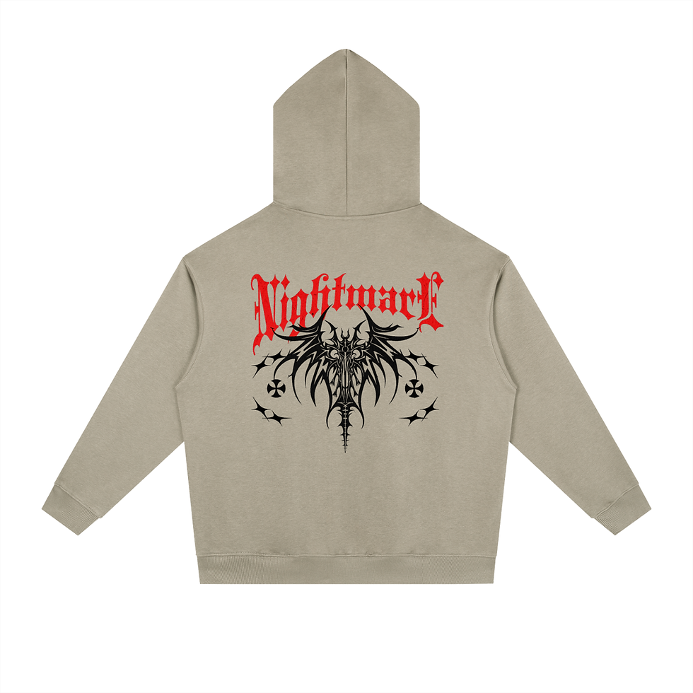 Thumbnail: Essential Heavyweight Drop-Shoulder Hoodie
