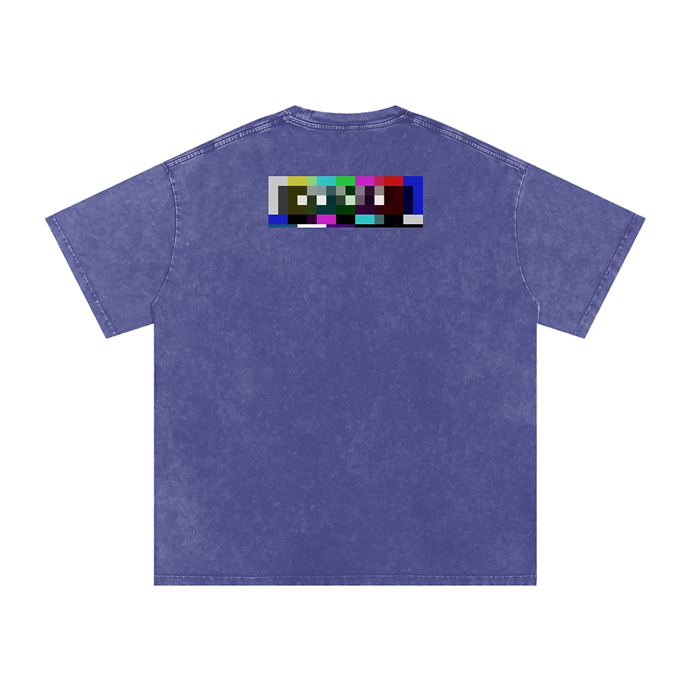 Thumbnail: Snow Washed Oversized Cotton T-Shirt