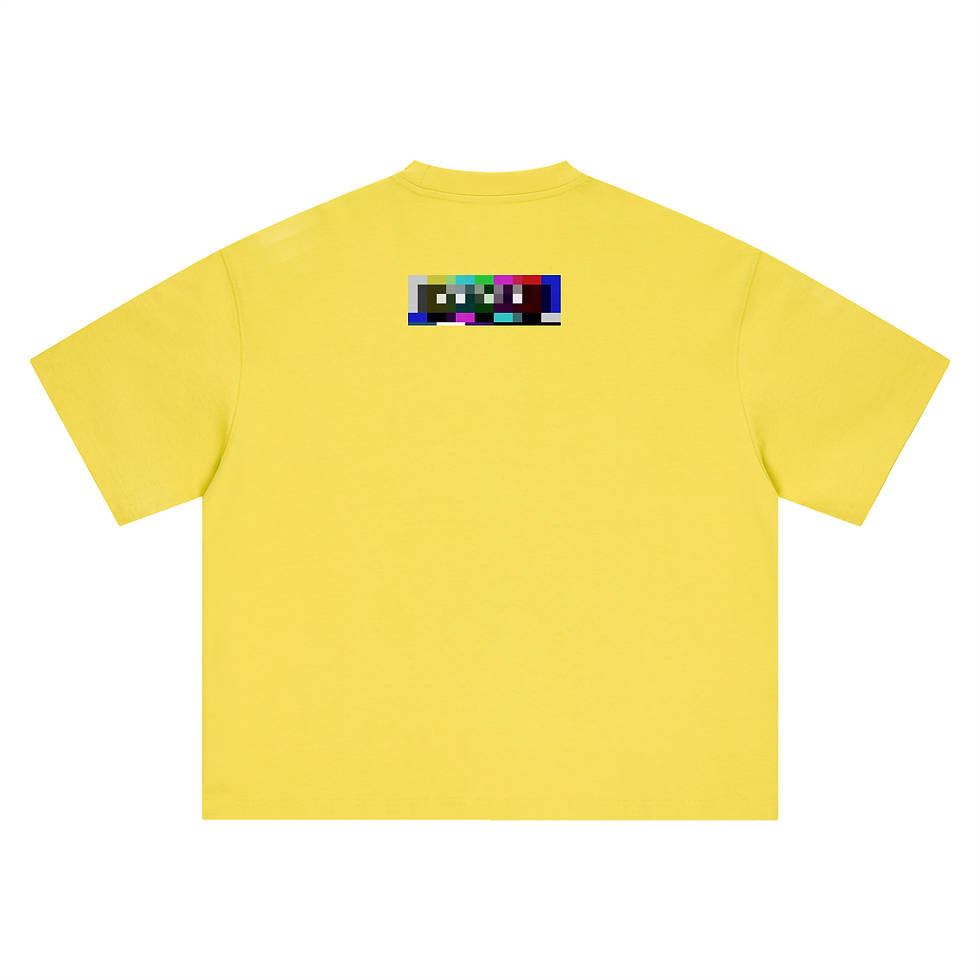 Thumbnail: CHROME HAND Boxy Oversized T-Shirt