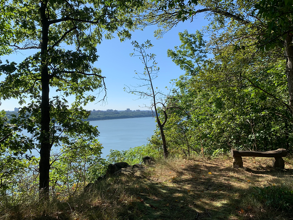 Early Spring Hike to Picture Point and Duck Hawk Lookout
