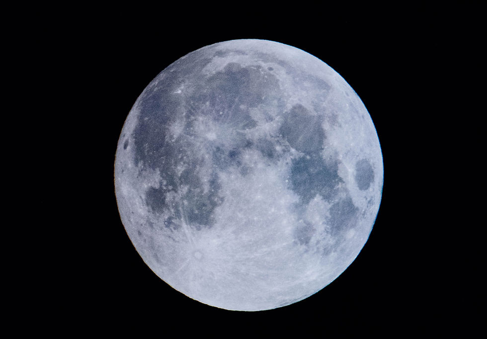 Once in a Blue Moon Hike