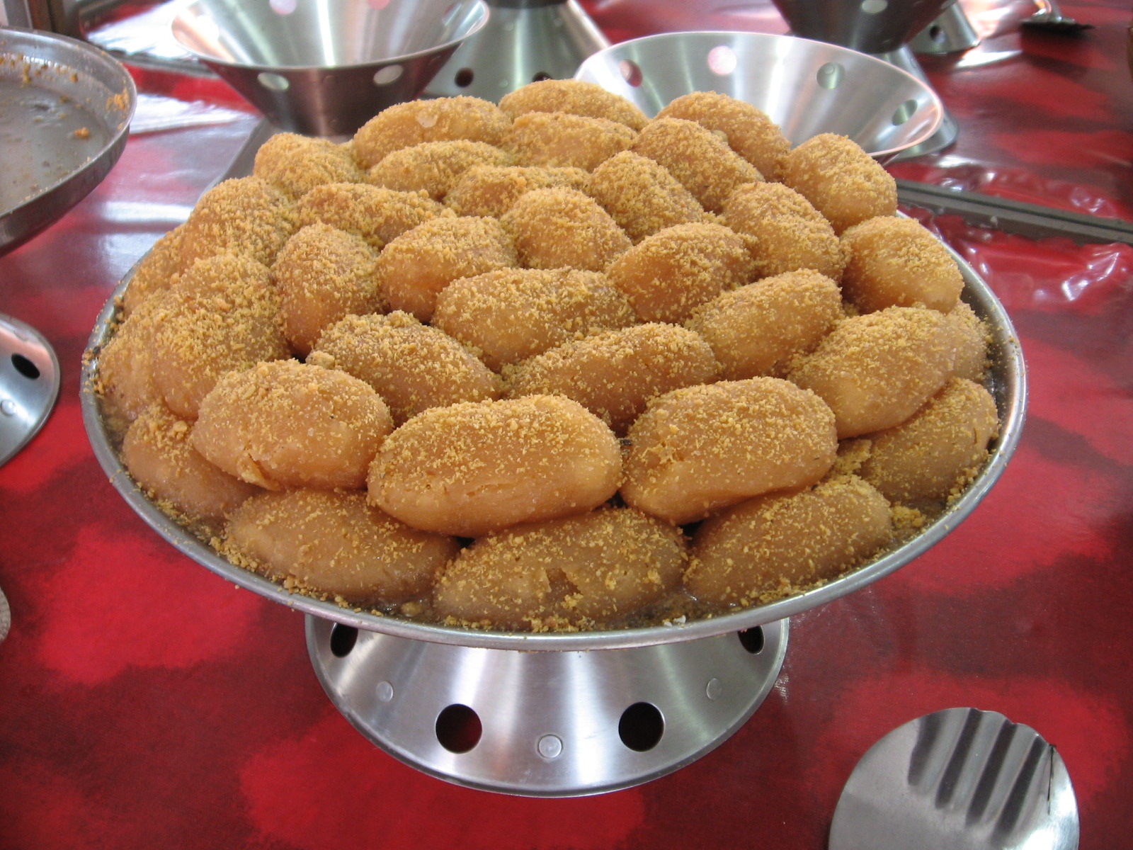 Arranged Food and Objects