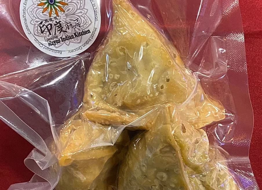 縮圖：Frozen Vegetable samosa 冷凍印度蔬菜咖喱餃