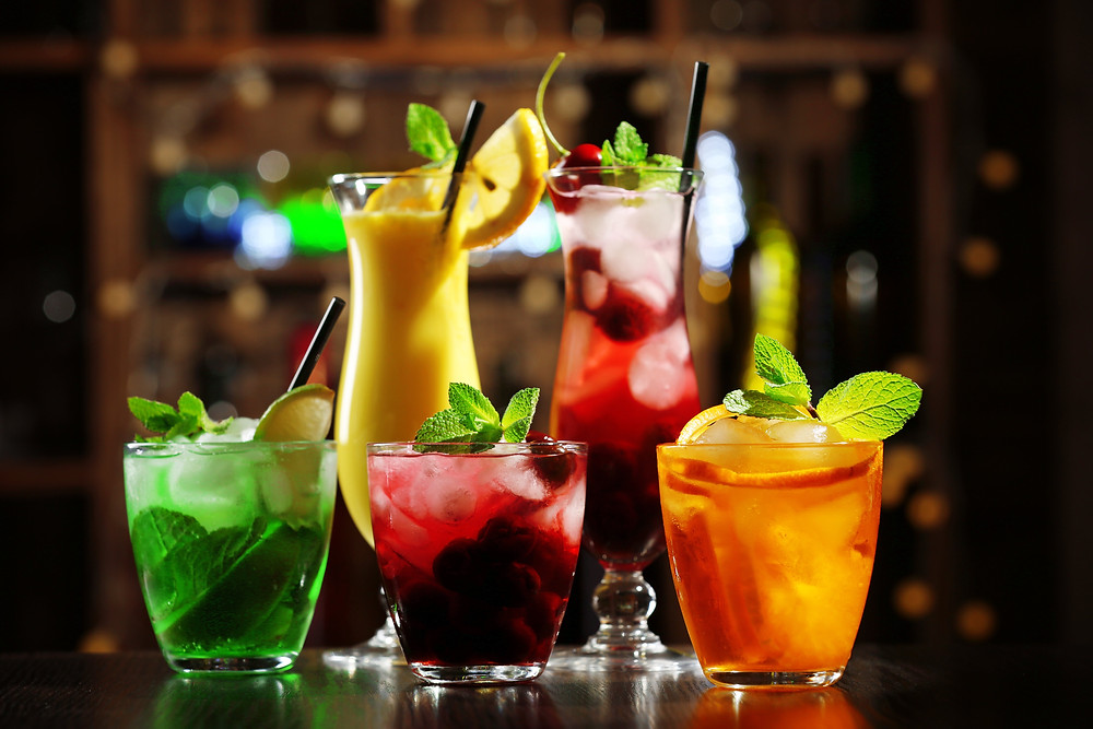 Soft Drinks and Hard Liqueur at MIK-6 Taipei