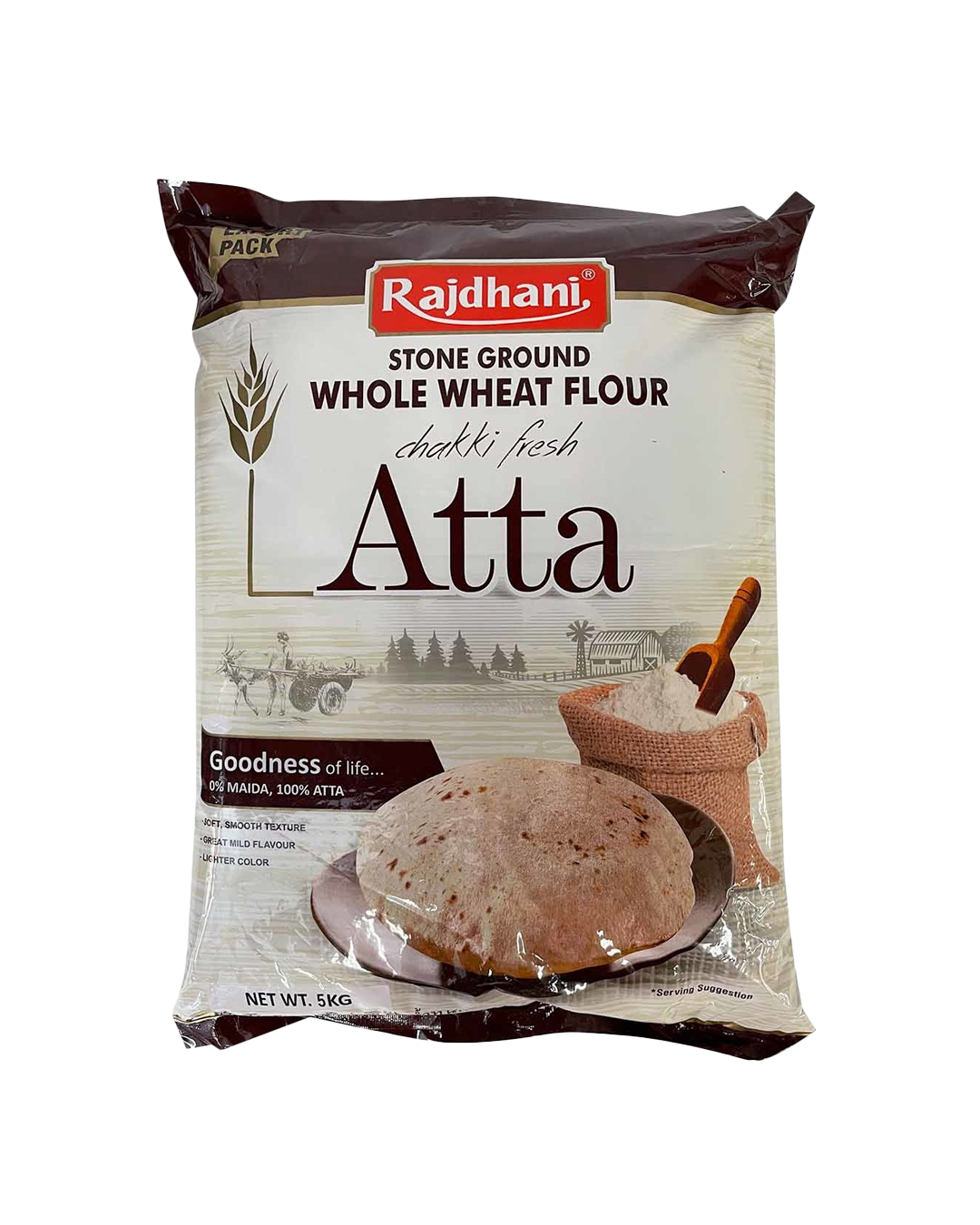 Rajdhani ATTA 5kg 麵粉