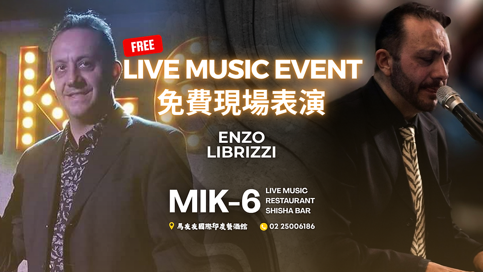 ENZO LIBRIZZI LIVE