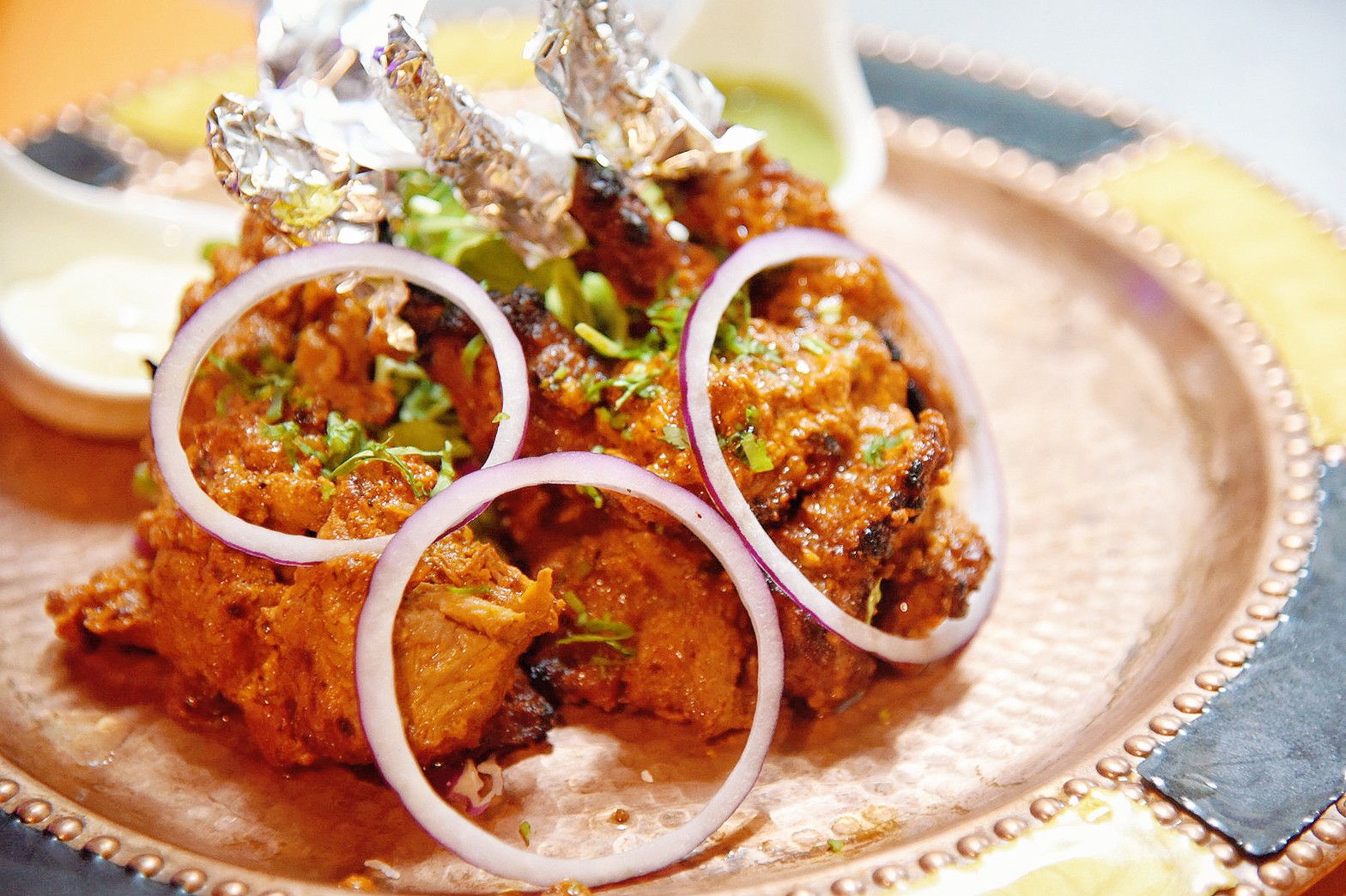 Arranged Food and Objects