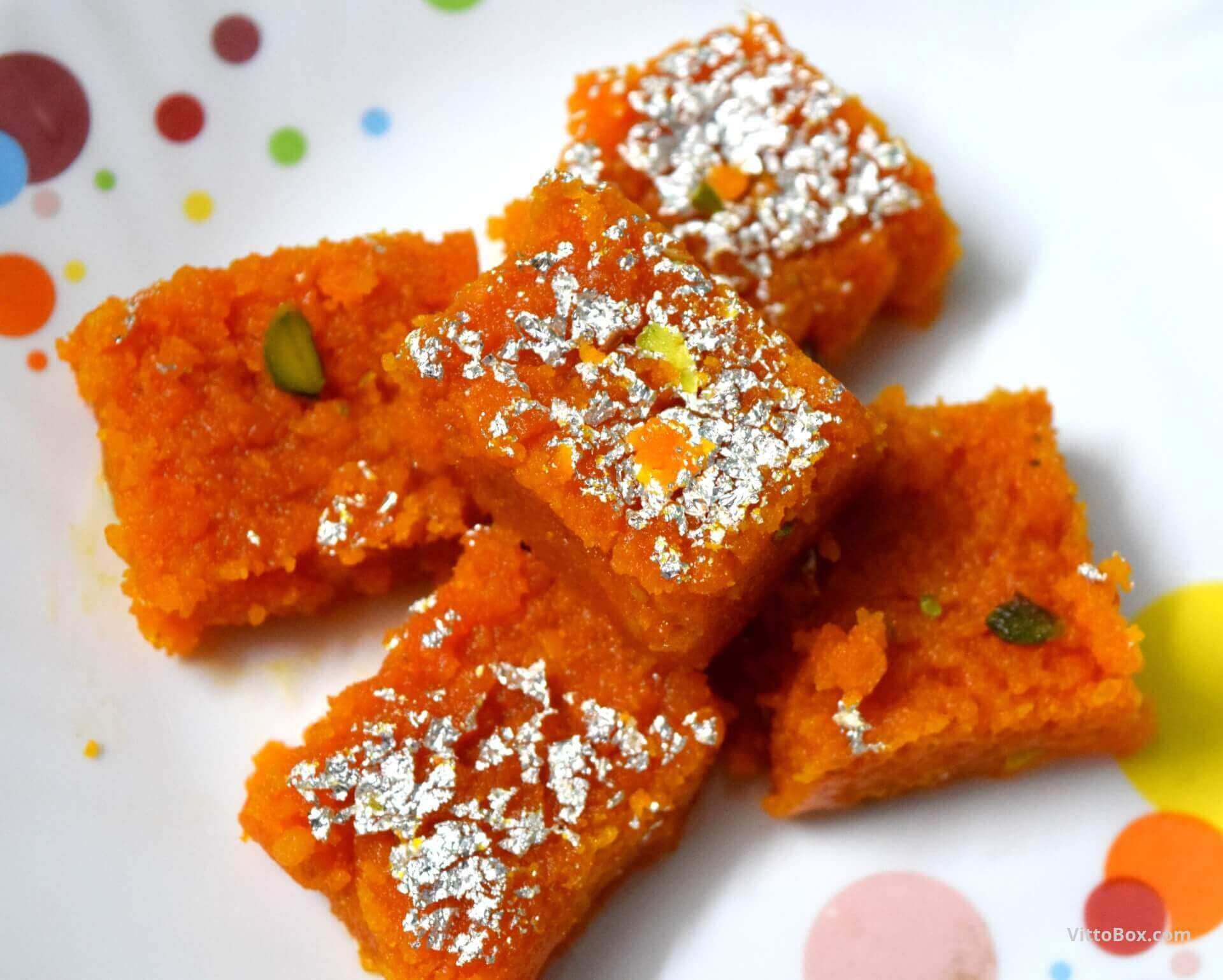 Moong dal barfi