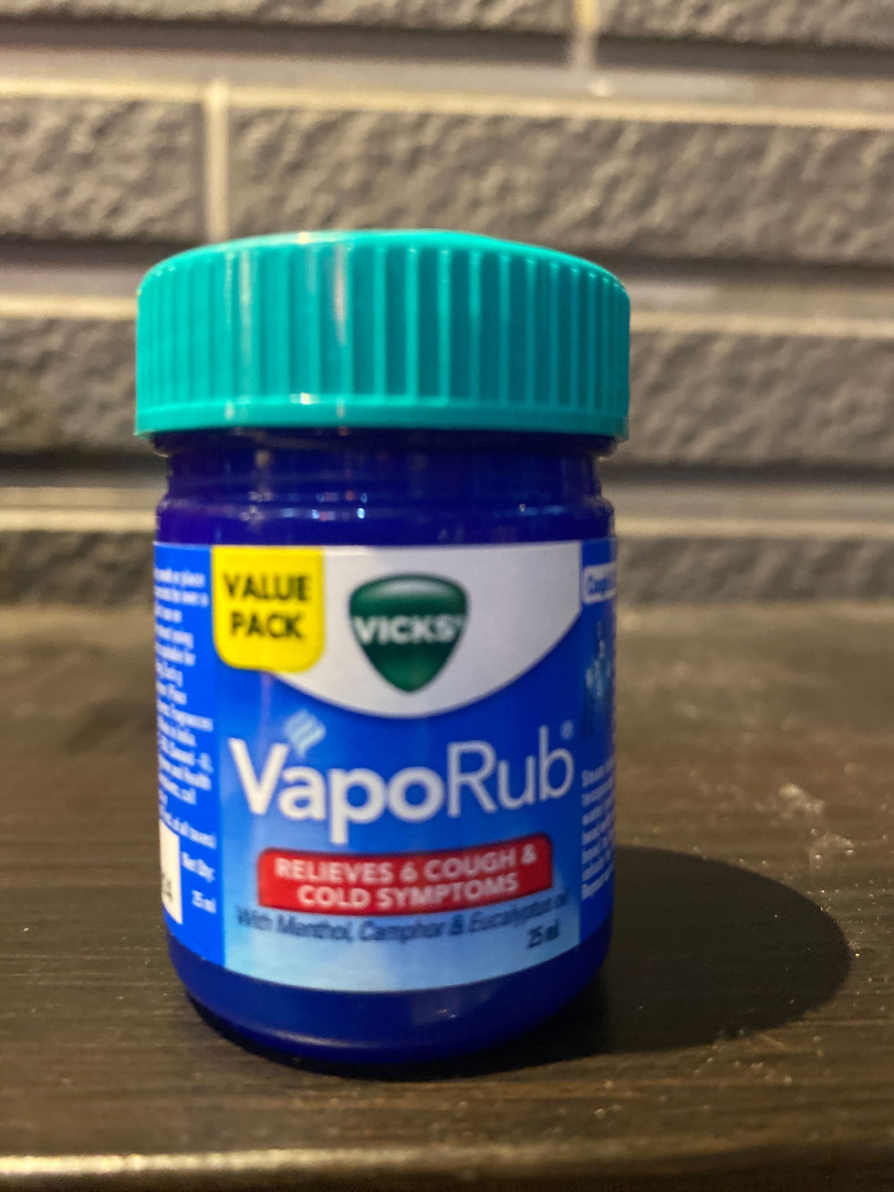 VICKS VAPORUB 25ml