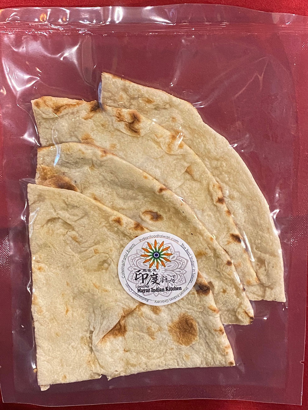 Frozen Tandoori Naan 冷凍坦都烤餅