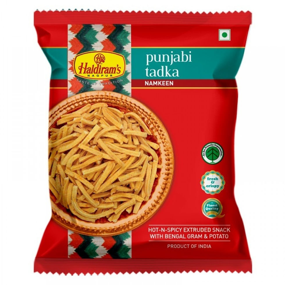 HALDIRAM PUNJABI TADKA 印度馬鈴薯條休閒點心