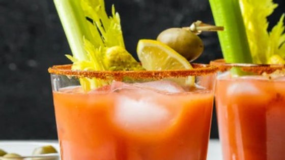 瑪莉雞尾酒 Spiced Mary