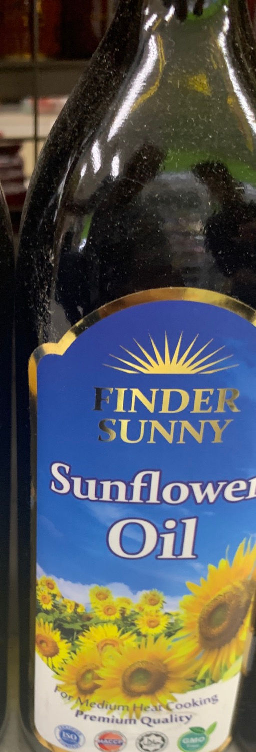 Sunflower oil 葵花油