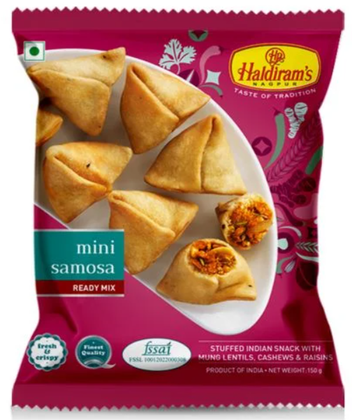 HALDIRAM MINI SAMOSA 印度迷你餃休閒點心