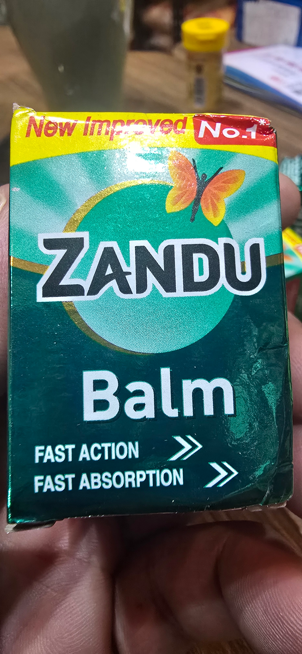 Thumbnail: Zandu Balm 舒緩膏 (10ml/pack)