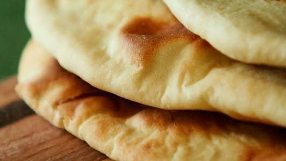 原味烤餅(全素) Plain Naan