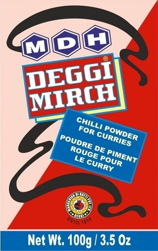 MDH Deggi mirch (chili powder) 100 gm.