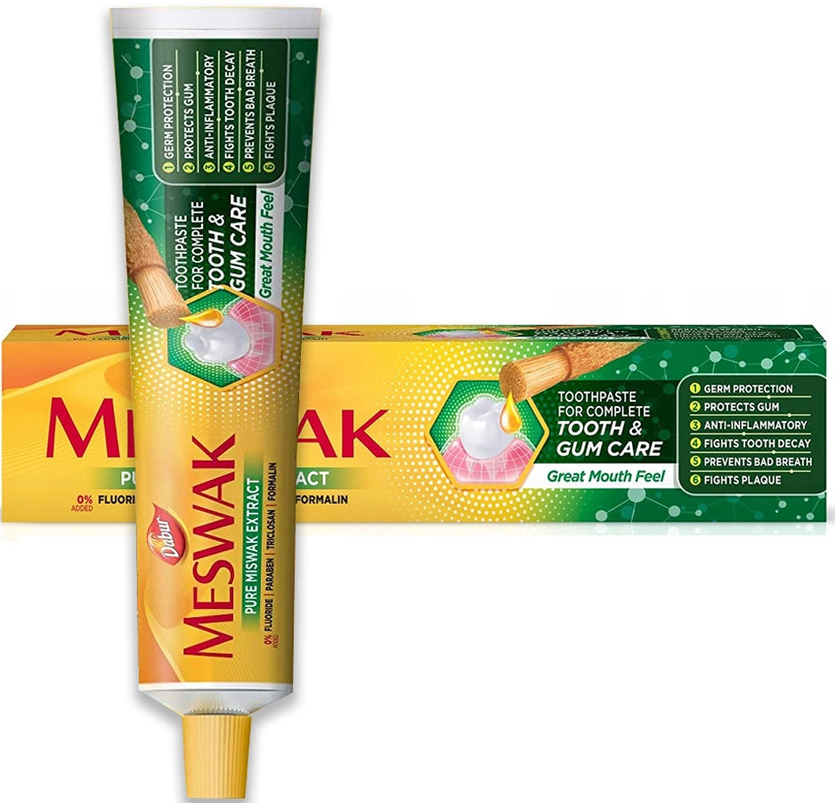 DABUR MESWAK (PURE MISWAK EXTRACT) 200G 牙膏 | 馬友友印度食品和香料店 MIKstore