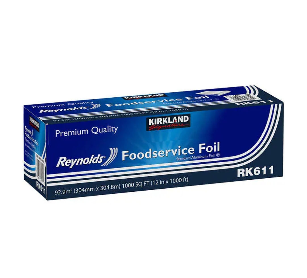 Silver foil jumbo 1000ft