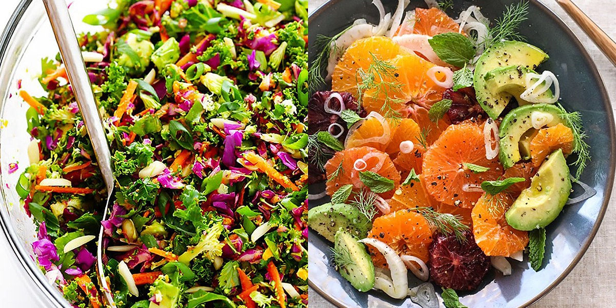 新鮮沙拉SALADS (Big portion for 2)