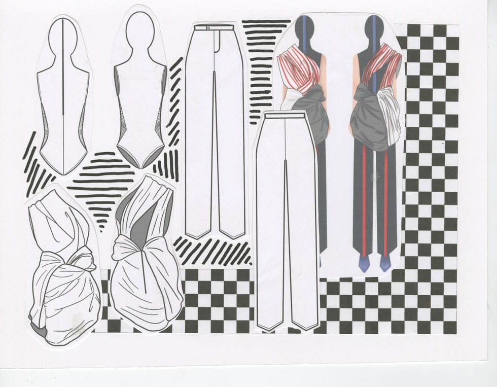 break down board 1