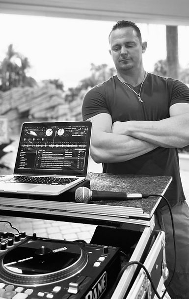 Edge Entertainment's DJ Erick Terhun