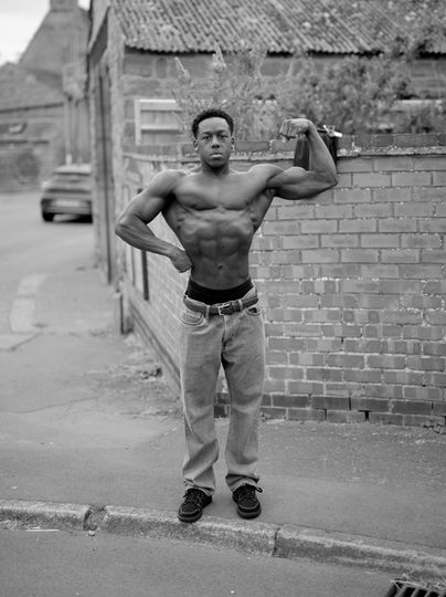 Portrait of Bodybuilder