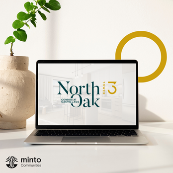 Minto North Oak Tower 3 Website Mockup