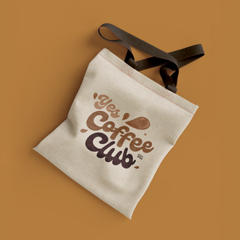 Yes Coffee Club Brand and Socials