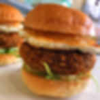 BIGハムカツたまごばぁがぁ