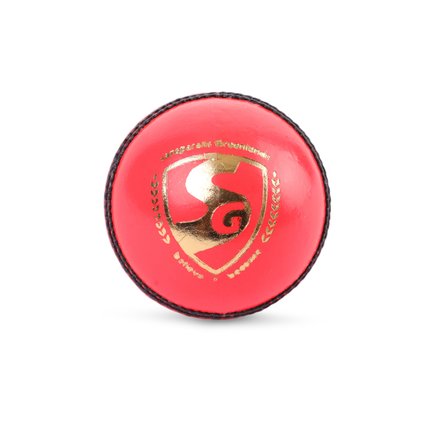 SG Test LE Pink Cricket Leather Ball