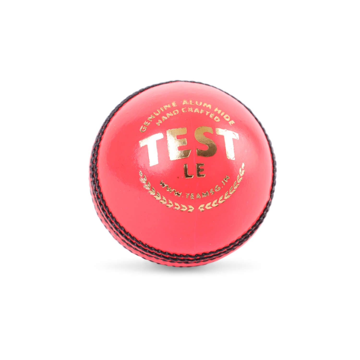 SG Test LE Pink Cricket Leather Ball