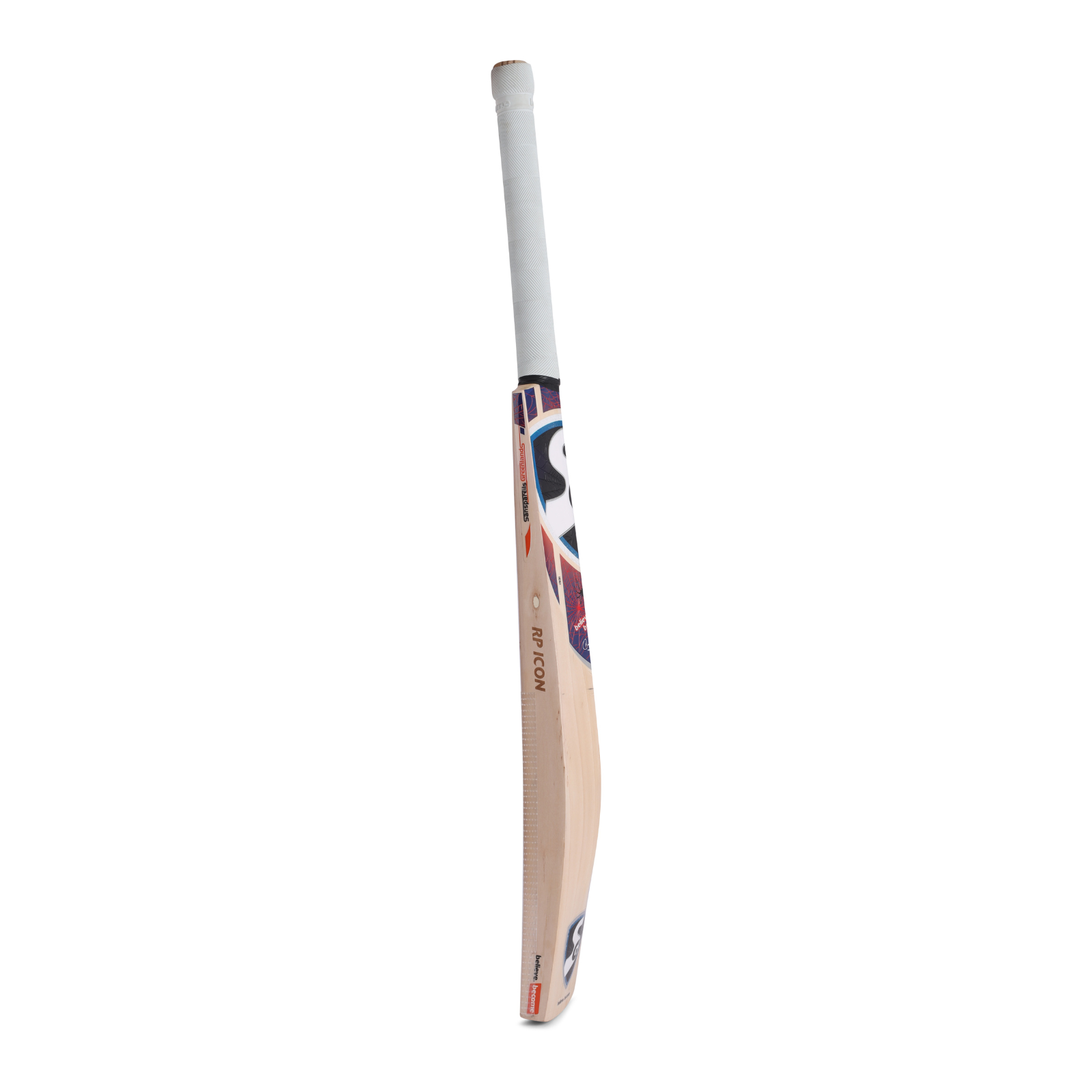 SG RP Icon English Willow Cricket Bat (Rishabh Pant Series)